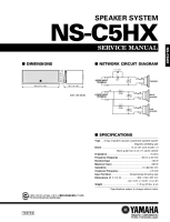 Yamaha NSC-5-HX-Service-Manual 
